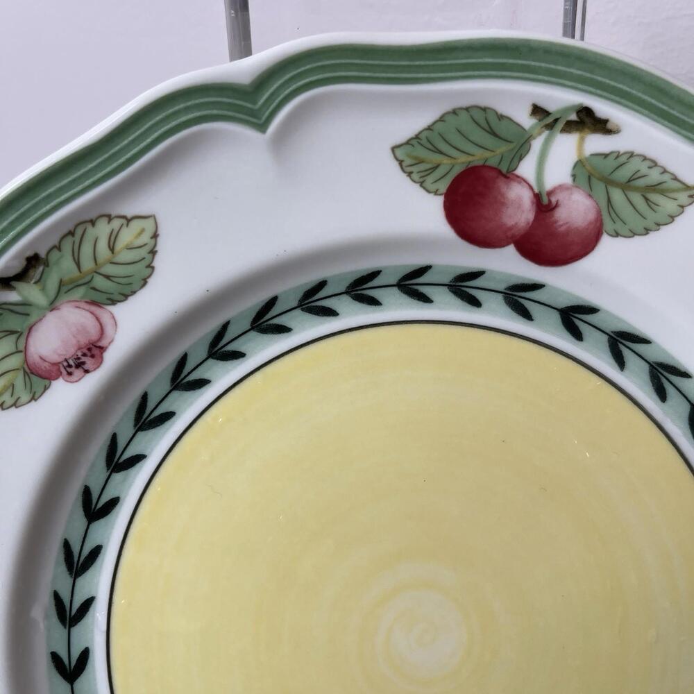 Villeroy And Boch Fleurence French Garden Salad and Bread Plates - Picture 6 of 13